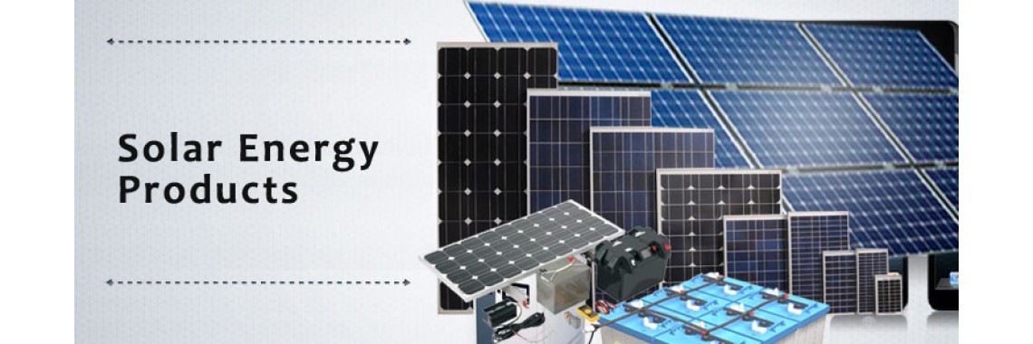 Solar Energy Prodcuts